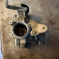 Valvola a farfalla sirion 2 serie