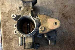 Valvola a farfalla sirion 2 serie