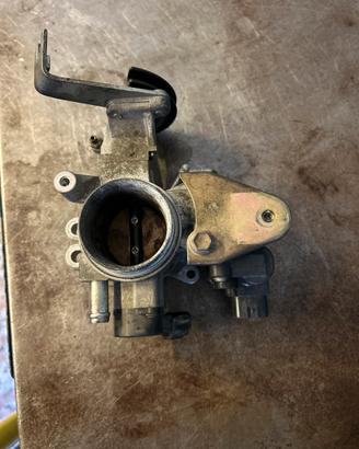 Valvola a farfalla sirion 2 serie