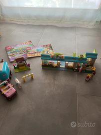 Lego friends Veterinario e gara di Emma