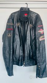 Giacca in pelle uomo Ducati