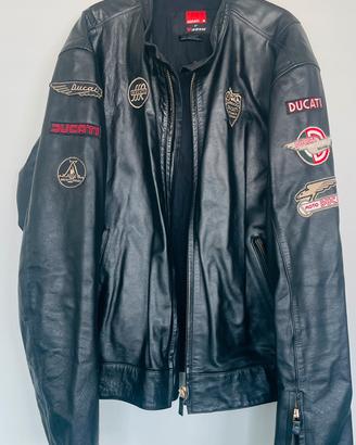 Giacca in pelle uomo Ducati
