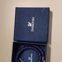 bracciale Swarovski Stardust viola 