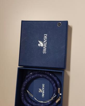 bracciale Swarovski Stardust viola 