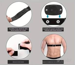 FASCIA CARDIO PER TUTTI I PRODUTTORI