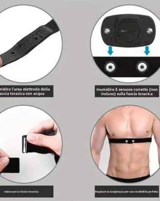 FASCIA CARDIO PER TUTTI I PRODUTTORI