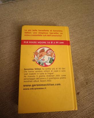 Geronimo Stilton - Barzellette