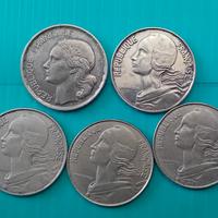 20 franchi Francia x 5 