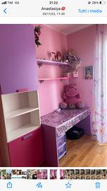 Cameretta per bambina