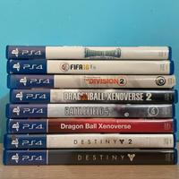 Giochi ps4