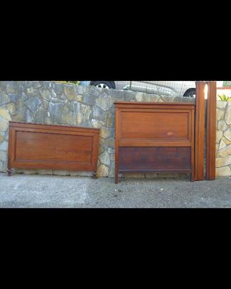Giroletto in legno massello