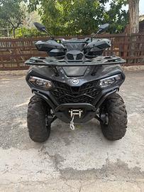 QUAD 450 4X4  MARCA: CF MOTO