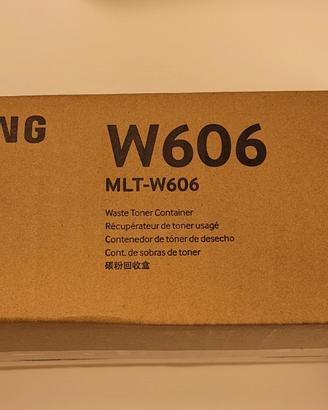 Vaschetta recupero toner SAMSUNG MLT-W606