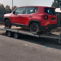 JEEP RENEGADE ALLUVIONATA PER RICAMBI