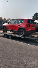 JEEP RENEGADE ALLUVIONATA PER RICAMBI