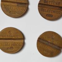 gettoni telefonici(  7711 - 7711 - 7607 - 7701 )