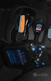 Trasmettitore FM Auto Lettore MP3