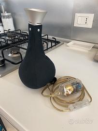 Lampada faretto in tessuto