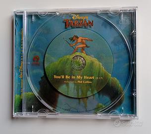 CD “You’ll be in my heart" di Phill Collins