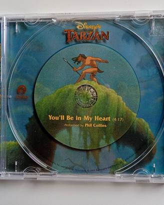 CD “You’ll be in my heart" di Phill Collins