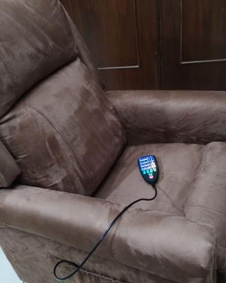 Per anziani poltrona elettrica alza persona 