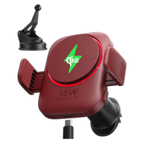 Caricatore e porta telefono per auto magsafe 15w p