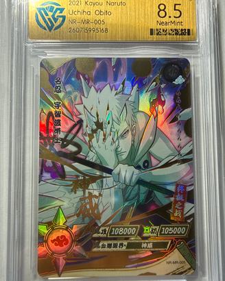 Uchiha Obito - Naruto Kayou grad 8,5 NM ccgai