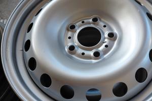 Cerchi in ferro per Renault Kango 