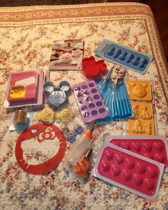 Accessori Disney per torte 