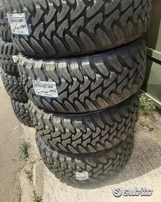 4 gomme nuove 33 12.50 22 toyo