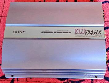 Amplificatore Sony XM 754HX da 800W