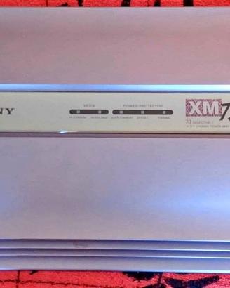 Amplificatore Sony XM 754HX da 800W