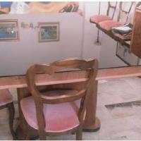 Tavolo da salotto anni 50 di fattura artigianale