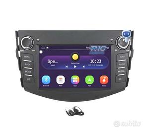 RADIO GPS ANDROID 15 PER TOYOTA RAV4 06-12 7"