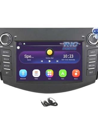 RADIO GPS ANDROID 15 PER TOYOTA RAV4 06-12 7"