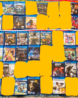 Videogiochi PlayStation 4  10 euro a gioco