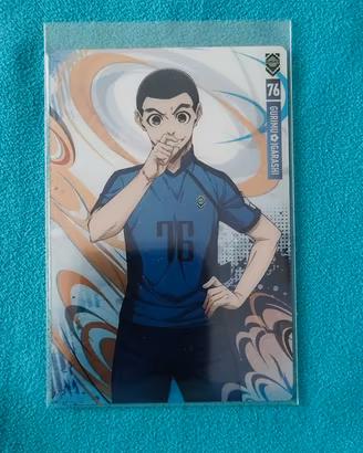Trading Card Foil Bandai Gurimu Igarashi
