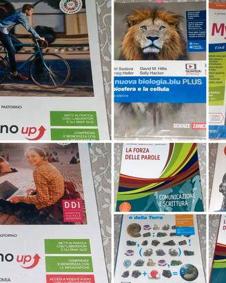 libri scuola Rita Montalcini biennio v.le stazione