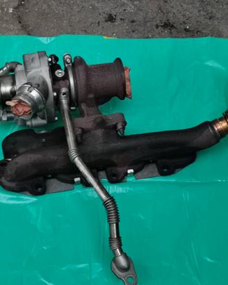 Turbina Opel Mokka disel 1.6 110cv