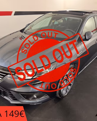 Renault Megane Mégane Grand Coupé TETTO APRIBILE d