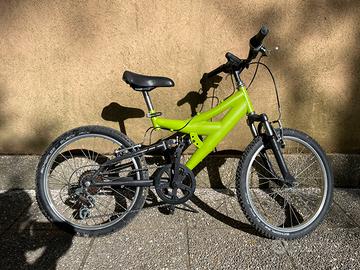Bmx 20’’ Vicini bi-ammortizzata 6 rapporti