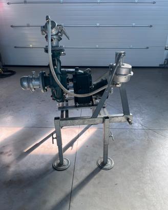 Pompa caprari per trattore