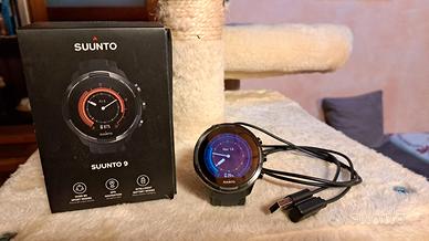 Suunto 9 baro Black
