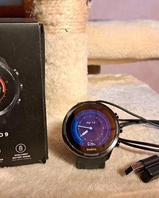Suunto 9 baro Black o Suunto 9 baro White