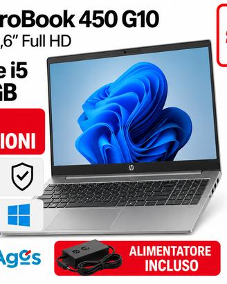 HP ProBook 450 G10 15,6" i5 8/256 GB