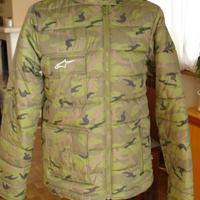 Piumino mimetico alpinestars tg.m