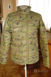 Piumino mimetico alpinestars tg.m