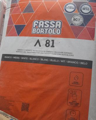 fassa bortolo A 81 rasante