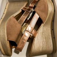 Sandali Inblu con zeppa