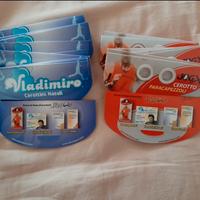 Kit Gara "Corri tranquillo" cerotti+paracapezzoli